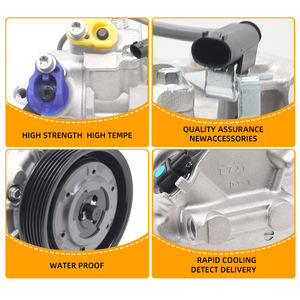 Compresor de Aire Acondicionado 7SEU16C para BMW 325i 328i 330i <span class=keywords><strong>528i</strong></span> 525i 530i M3 M5 M6 Z4 447150-0162 447150-0163 64522151495 64526956716 4711532 - Product Image 4