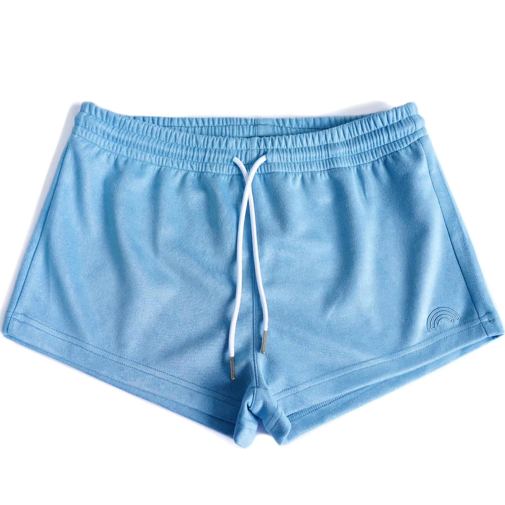 Nouveau design Short en coton unisexe pour hommes 3 pouces Short de sport pour hommes Short de course pour hommes avec logo personnalisé