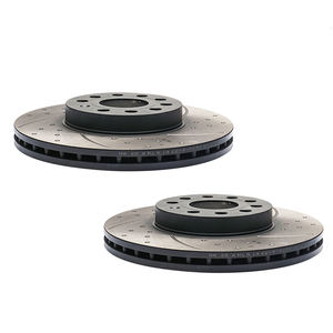 Discos de freno de coche de pieza de automóvil de <span class=keywords><strong>precio</strong></span> de fábrica de alto rendimiento para <span class=keywords><strong>Lincoln</strong></span> Mark IV LT V VI VII VIII MKC MKS MKT - Product Image 1