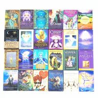 Prix Usine Abordable – Cartes de Tarot en Papier 78 Cartes (12x7cm) avec Guide, Plusieurs Styles, Impression Personnalisée en Gros