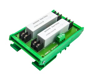 Công nghiệp & y tế sử dụng 12V Din Rail điện áp cao 2-kênh sậy tiếp sức mô-đun mirelay HRM12-2A15 với 15KV cô lập - Product Image 1