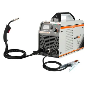 Soldador multifuncional MIG 160 inverter de pulso mig tig mma 220V Máquina de solda