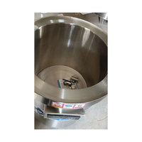 Marmite de cuisson à soupe électrique robuste à double enveloppe en acier inoxydable 24 kW, grande chaudière à eau commerciale