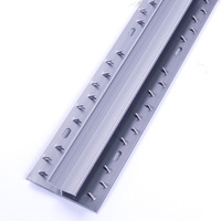 Profilé décoratif de transition pour tapis en aluminium en forme de Z pour appartement hôtelier moderne, durable, garantie 3 ans