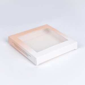 Boîtes en carton auto-érectables carrées imprimées sur mesure avec revêtement UV pour crème pour le visage, crème pour les yeux, masque facial - Product Image 4