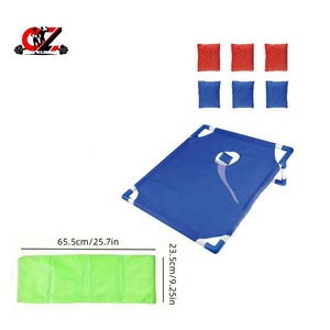 Portable Cornhole Game Set Outdoor <b>Bean</b> <b>Bag</b> Toss Game with Carry <b>Bag</b> Custom Logo for Backyard Party Family Entertainment - Product Image 6