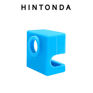 Funda de silicona para bloque calefactor Hintonda MK8CR10, accesorios para impresora 3D, modelo azul - Product Image 2