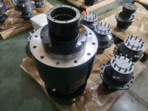 Motor de Pistón Hidráulico de Doble Velocidad Poclain MS50, Baja Velocidad, Alto Torque, 45 Mpa - Product Image 4