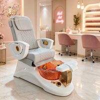 Fauteuil de pédicure électrique avec massage et bain de pieds pour salon de beauté et spa, vente en gros directe usine Foshan