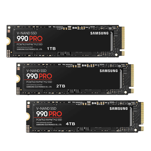 Brand New SAM SUNG 990 PRO PCLe 4.0 NVMe M.2 SSD 4TB Solid State Disk Good Price Cheapest Ssd