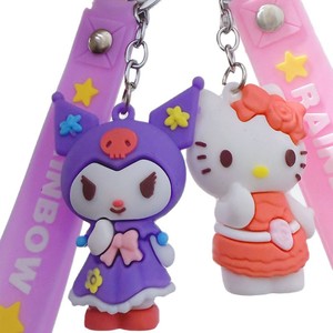 Wowei núi biển Anime <span class=keywords><strong>Keychain</strong></span> Đồ chơi con số PVC thương mại nước ngoài hot-bán Internet nổi tiếng túi Mặt dây chuyền Quà Tặng hợp thời trang cá mập - Product Image 5