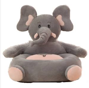 Sofá Infantil Perezoso de Mayoreo para Fabricantes, Asiento Tatami de Mono de Boca Grande, Cojín de Peluche Corto con Forma de Animal, Relleno de Algodón PP, 50cm - Product Image 1
