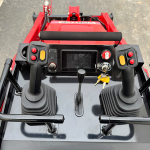 ENVÍO GRATUITO Mini Skid con Motor de 23 HP y Desbrozadora Forestal - Product Image 2