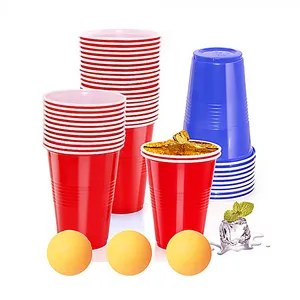 Biodegradable Plastic Cup Wholesale Price Clear Water Cups Disposable Party Plastic Cups