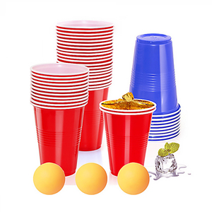 Biodegradable Plastic Cup Wholesale Price Clear Water Cups Disposable Party Plastic Cups