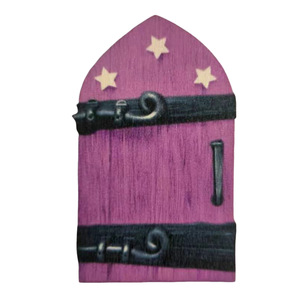 Puerta de hadas de colores Vintage decoración de jardín decoración al aire libre paisajismo jardín - Product Image 6