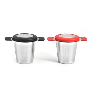 Extra Fine Mesh <b>Tea</b> Filter with Large Capacity Stainless Steel <b>Tea</b> Strainer Steeper for Loose Leaf <b>Tea</b> and Coffee - Product Image 3