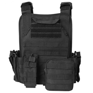 เสื้อกั๊กยุทธวิธี Artex AV-8026 1000D ไนลอน พร้อมแผ่นปลดเร็ว ปิดด้วยซิป กันน้ำ สำหรับการฝึกกลางแจ้ง - Product Image 2