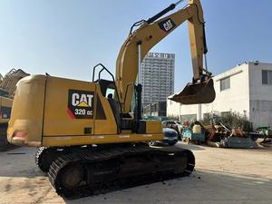 Excavadora CAT 320GC de 20 Toneladas Usada, Diseño Resistente al Desgaste y Ahorrador de Energía para Reparación de Carreteras Urbanas y Excavaciones - Product Image 6