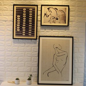 Wholesale MDF Wood <strong>Frames</strong> for Home Decor Wall <strong>Mounted</strong> Wooden Photo <strong>Frame</strong> <strong>with</strong> UV Printing for Pictures &amp; Photos - Product Image 4