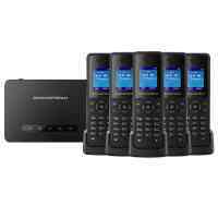 Téléphones IP DECT - Téléphone mains libres Grandstream DP720, station de base DP750 et système VOIP sans fil DECT DP720