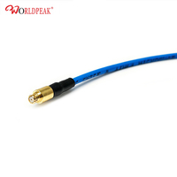 Câble coaxial SMA mâle vers SMP femelle avec câble coaxial à faible perte SS405 50 Ohm DC-18GHz pour équipement de test RF et module 5G