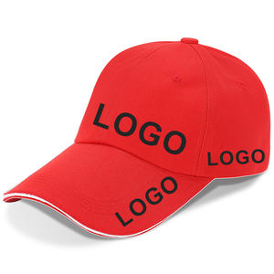 Chapeaux de Baseball en Polyester pour hommes, pièces, de haute qualité, en vrac, Sport, 5 panneaux imprimés personnalisés, Logo de papa, broderie - Product Image 1
