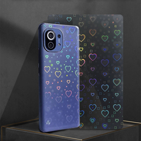 FONLYU - Pegatinas Transparentes 4D de TPU Brillante para la Parte Trasera del Teléfono Móvil, Protector de Pantalla Frontal para Máquina de Corte de Película Blade
