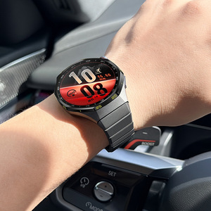 Correa de Aleación de Titanio sin Espacios para Huawei Watch GT 6 Pro <span class=keywords><strong>7Pro</strong></span> 46mm, Correa de Repuesto de Liberación Rápida Oficial para Huawei GT 7 Pro - Product Image 4
