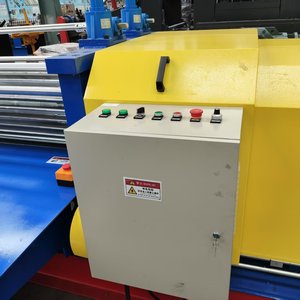 Bán chạy nhất Nam Phi 3.2m/4M/6M ngang Lớn Thùng mỏng tấm lợp cuộn hình thành máy - Product Image 5