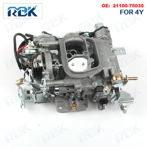 คาร์บูเรเตอร์ Rbk รุ่น 21100-75030 สำหรับเครื่องยนต์ Toyota Faw Jp รุ่น C15 4Y อะไหล่ทดแทน - Product Image 3