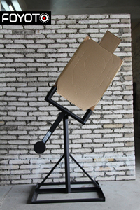 IDPA IPSC Mục Tiêu Đứng Swing Kim Loại Mục Tiêu Bắn Súng Mục Tiêu Thép - Product Image 5