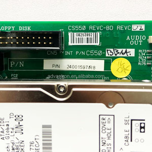 ARBOR CS550 REVC-BD 24001597/R8 Ordinateur embarqué industriel Module CPU Carte mère avec disque dur 100% testé en stock - Product Image 5