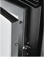 Poêle à granulés à double porte de conception unique Fonctionnement facile à manipuler Chauffage à granulés d'intérieur