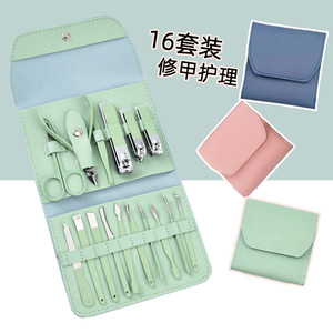 Kit Professionnel Personnalisé d'Outils de Beauté : Râpe Pieds, Coupe-Ongles, Ciseaux de Pédicure, <span class=keywords><strong>Mini</strong></span> Produits de Soins des Ongles, Ensemble de <span class=keywords><strong>Manucure</strong></span> Salon - Product Image 3