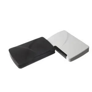 PNC051带165*105 * 30毫米ABS塑料物联网智能家居塑料外壳白色数字通信网络雕刻盒