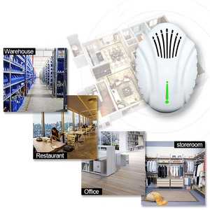 Siêu âm điện tử vỏ hình dạng sâu bệnh Bug Zapper côn trùng kiến Chuột muỗi ruồi Pest Repeller Repeller - Product Image 4