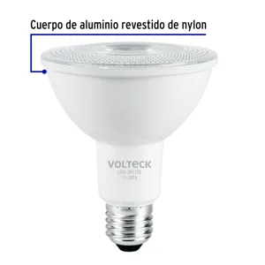Master con 40 unità lampada LED 11 W tipo PAR 30 luce calda, blister, Volteck - Product Image 2