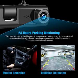 Bán buôn 1080P 2-kênh xe tự động DVR Xe camdash hộp đen Video Recorder với <span class=keywords><strong>Rear</strong></span> <span class=keywords><strong>View</strong></span> MicroSD phương tiện truyền thông hỗ trợ - Product Image 5