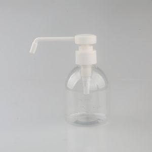 28mm 32mm 400ml pompa <span class=keywords><strong>Dispenser</strong></span> sapone liquido con ugello lungo in plastica crema per il corpo pompa per bottiglie di vino azionato a mano - Product Image 2
