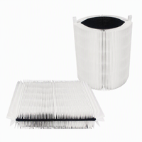Filter Ramah Lingkungan True Hepa H11 Efisiensi Tinggi Cocok untuk Pembersih Udara Blueair 3250/3250i dengan Karbon Aktif.