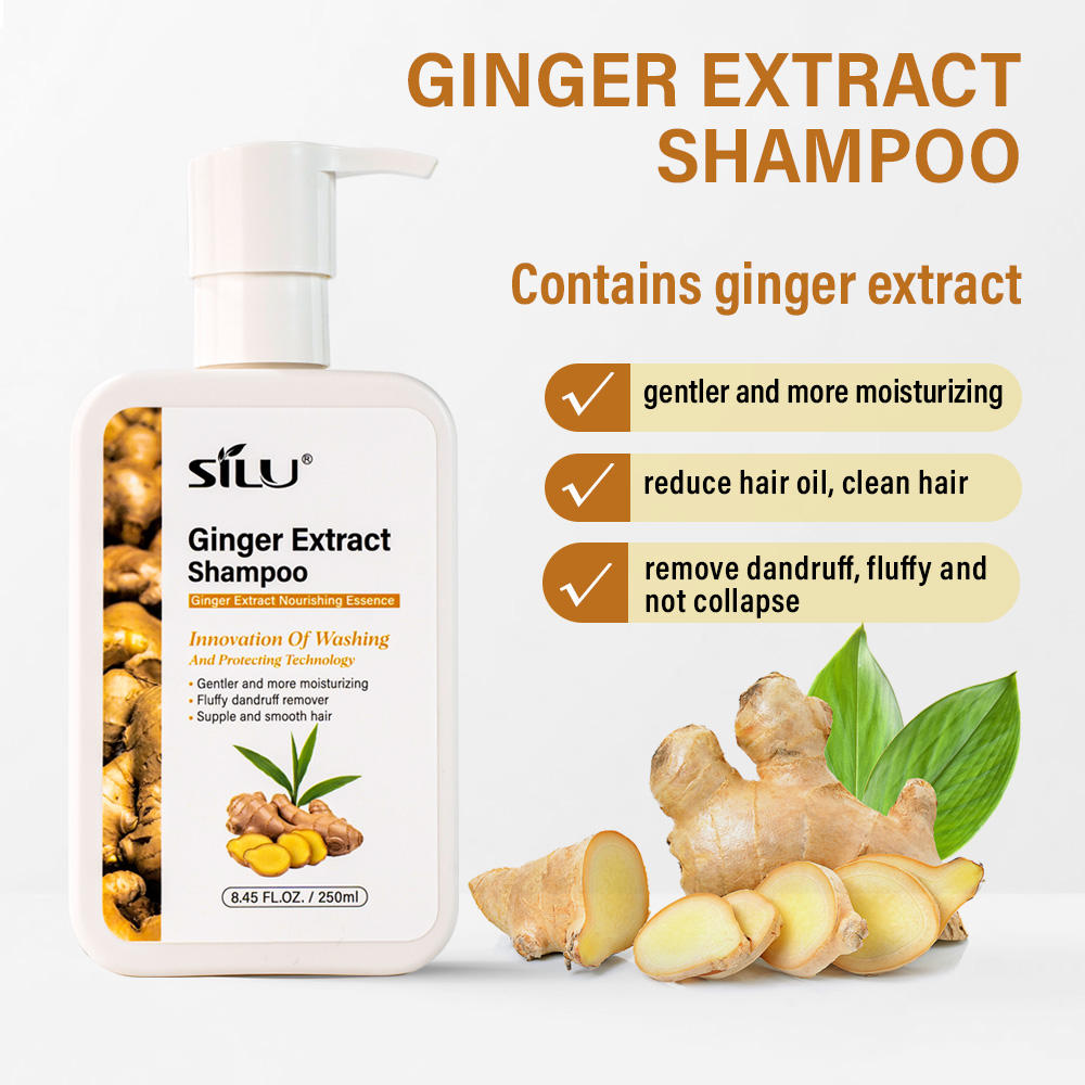 250ml Ginger Extract Hair Shampoo