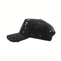 Gorras de Alta Calidad 31 Hats Mago Sports Gorras Thirty One Hat Gorra de Béisbol de 5 Paneles con Parches Termoadhesivos The Magician El Mago