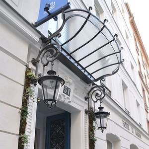 <span class=keywords><strong>Auvent</strong></span> de luxe <span class=keywords><strong>en</strong></span> <span class=keywords><strong>fer</strong></span> <span class=keywords><strong>forgé</strong></span> fait à la main <span class=keywords><strong>auvent</strong></span> artistique personnalisé conception de <span class=keywords><strong>d</strong></span>éfilement <span class=keywords><strong>pour</strong></span> l'<span class=keywords><strong>entrée</strong></span> de la villa et la protection des fenêtres - Product Image 6