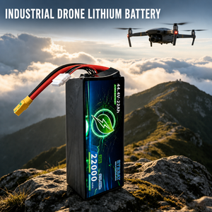 Batterie de drone semi-solide <span class=keywords><strong>BTR</strong></span> 12S 44,4V 5C avec 500 cycles et température de fonctionnement de -40 à <span class=keywords><strong>60</strong></span>°C pour UAV industriel - Product Image 2