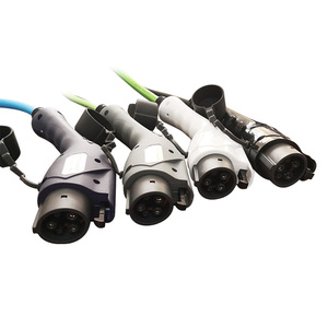 IEC 62196 -2 tipo 2 USB maschio e femmina cavo connettore di alimentazione <span class=keywords><strong>EV</strong></span> per veicoli elettrici - Product Image 6