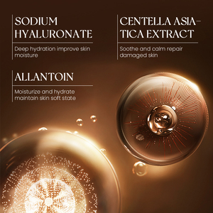 Mascarilla Facial Reafirmante e Iluminadora de Ginseng Rojo de 25 ml con Certificación Bpom de KORMESIC, Mascarilla Facial Revitalizante de Ganoderma y Trufa Negra - Product Image 3