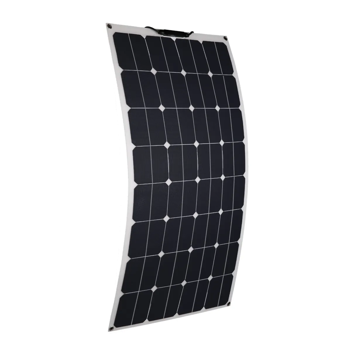 Glory Solar Etfe Painéis solares pequenos semi flexíveis Painel solar marinho flexível 100w para viagens, turismo, carro, iate, barco, veleiros