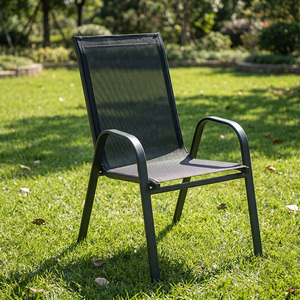 <span class=keywords><strong>Chaise</strong></span> <span class=keywords><strong>de</strong></span> bistrot en métal <span class=keywords><strong>pas</strong></span> chère Uplion Garden Furniture, <span class=keywords><strong>chaise</strong></span> <span class=keywords><strong>de</strong></span> salle à manger en maille, chaises <span class=keywords><strong>de</strong></span> patio extérieures - Product Image 1