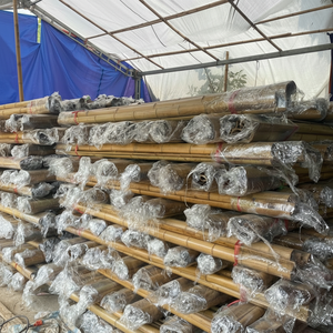 รางไม้ไผ่สำหรับเพาะเลี้ยงสัตว์น้ำและการไหลของน้ำในบ่อปลา - Product Image 1